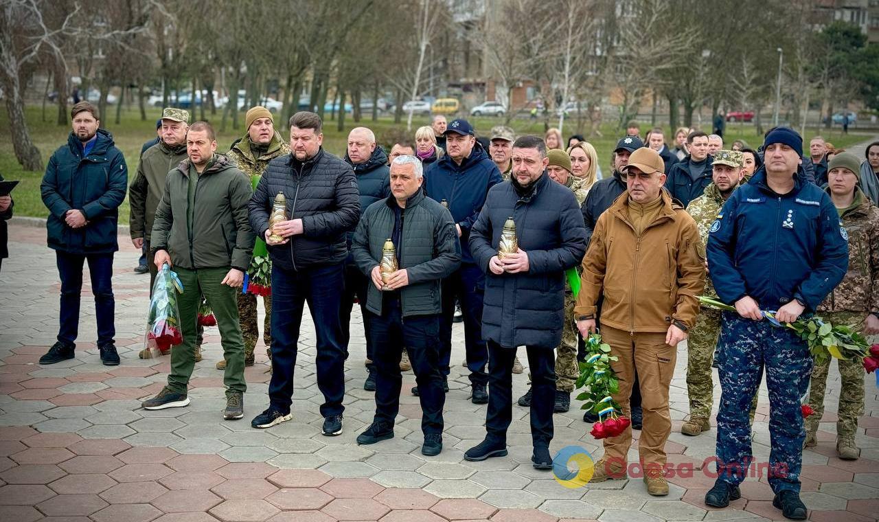 В Одесі вшанували пам’ять Небесної Сотні
