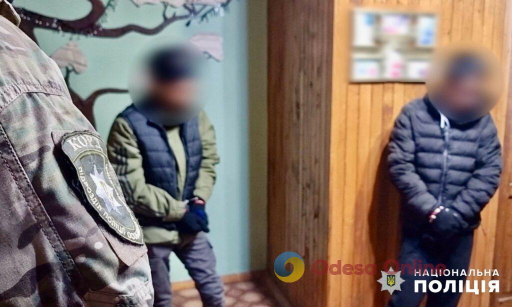 Под Одессой двое иностранцев напали на дом предпринимателя, но там их уже ждали