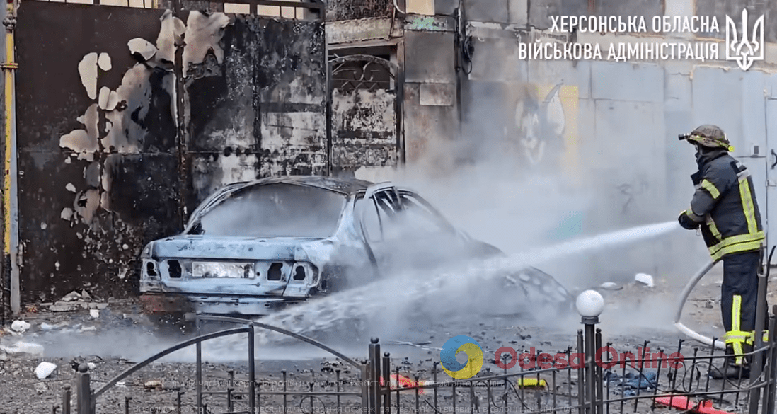 На Херсонщині за добу внаслідок російських атак загинули п’ять людей