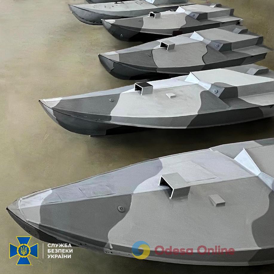 Морські дрони СБУ вразили вже 11 російських кораблів