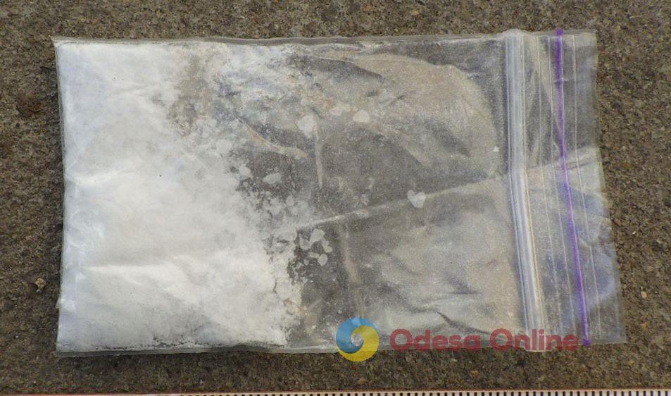 В Одесі затримали наркодилера з PVP та кокаїном