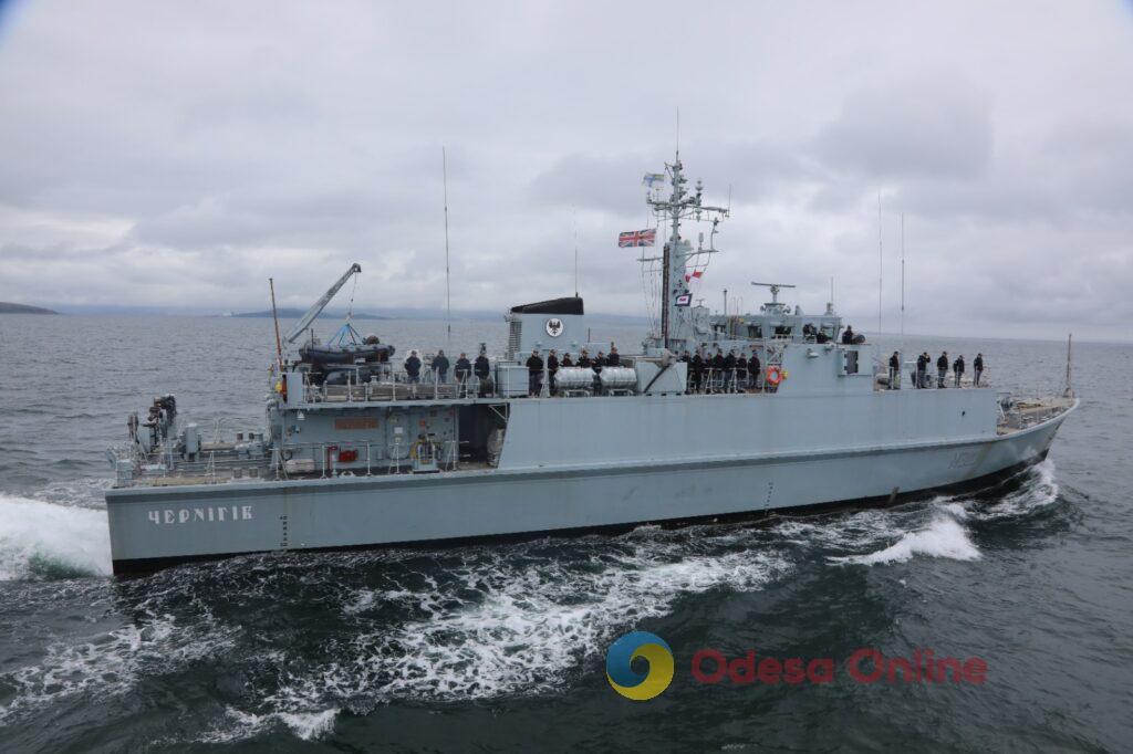 У Чорному морі з’явиться угруповання протимінних Сил