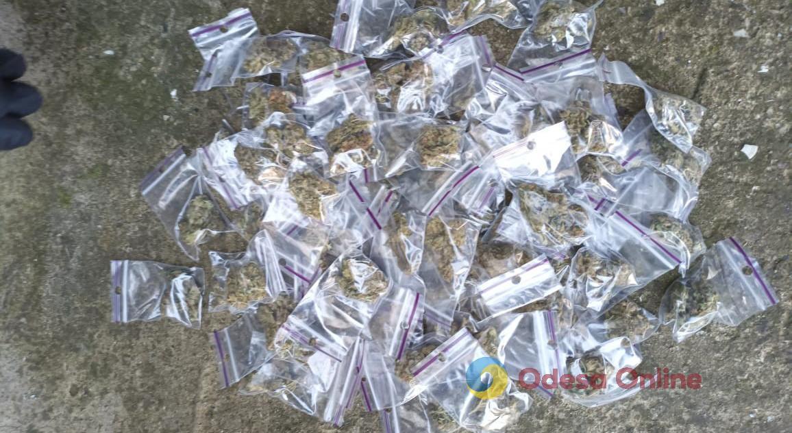 Під Одесою у наркодилера вилучили 328 пакетиків з канабісом