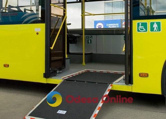 Оприлюднено розклад одеських автобусів для перевезення людей з інвалідністю на лютий