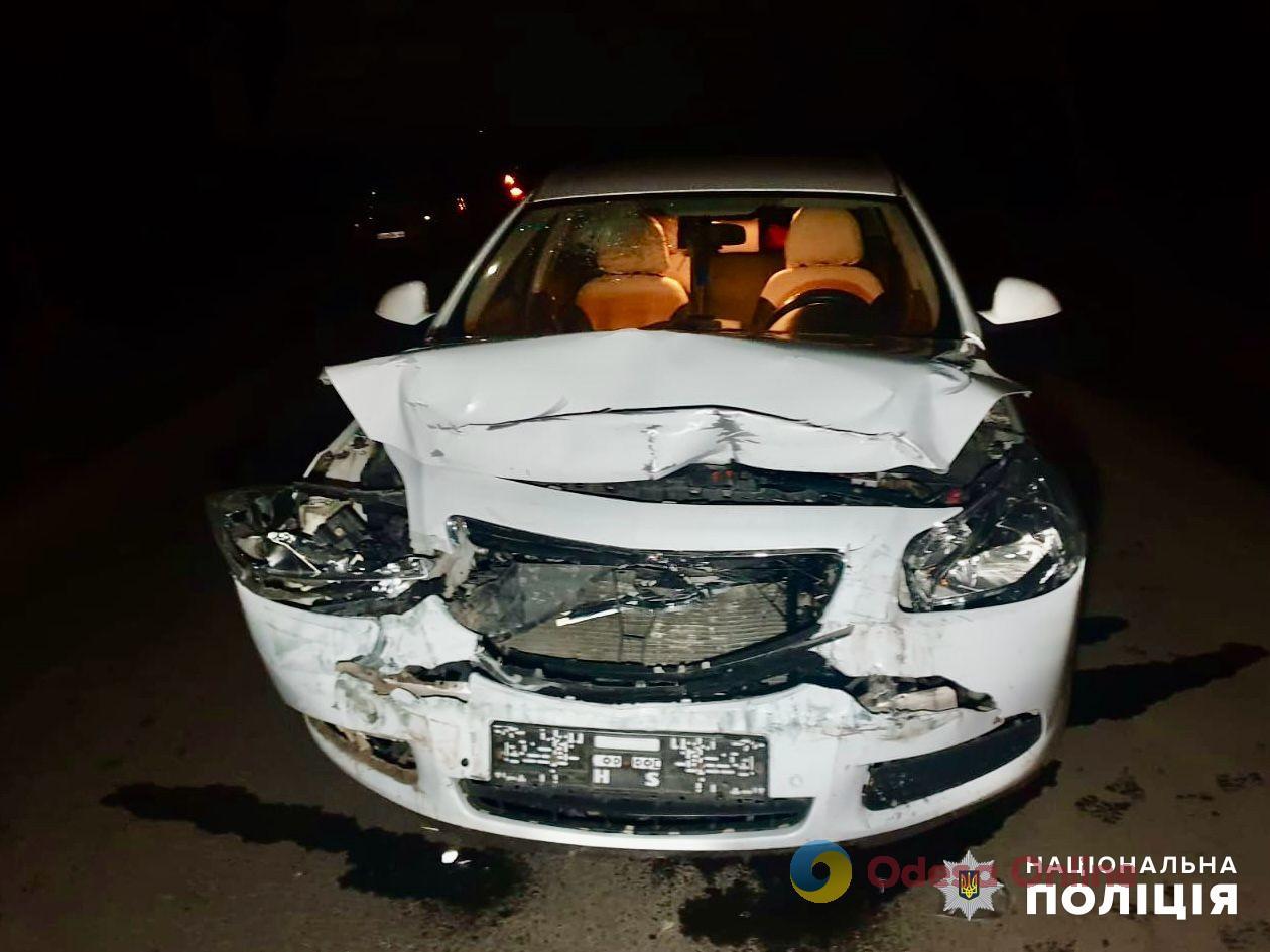 На Одещині через п’яного водія постраждали чотири авто