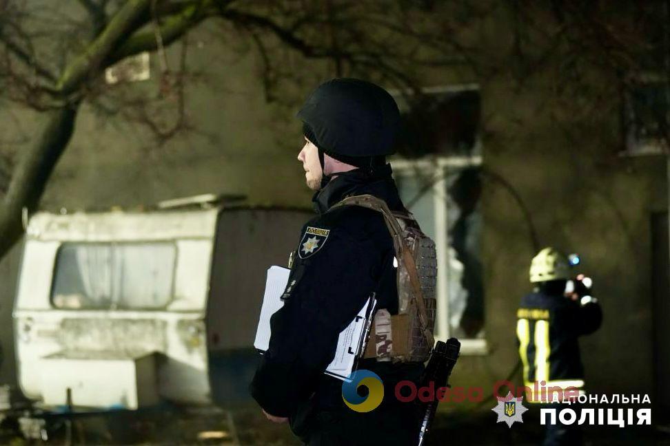 Ворог атакував Одещину безпілотниками: є загиблі (фото, відео)
