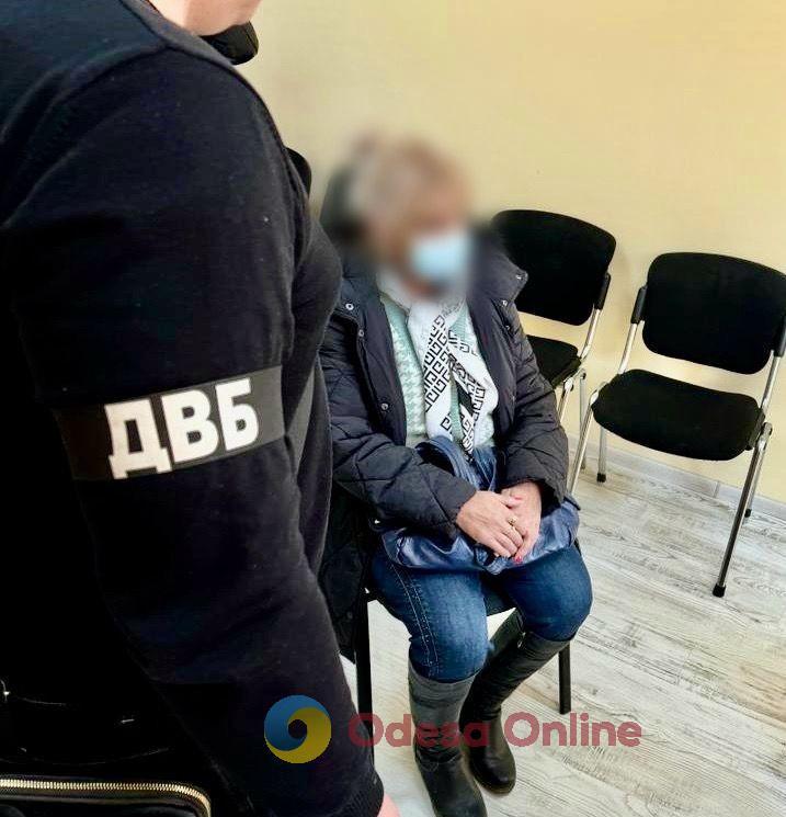 Одесская облсть: женщине грозит тюрьма за предложение полицейской взятки