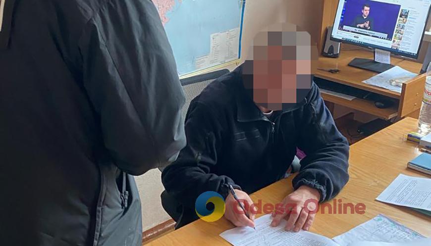 Одеський правоохоронець роз’їжджав на заарештованому автомобілі