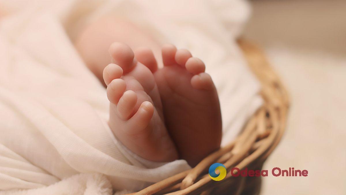 За минулий тиждень на Одещині народилися 204 дитини