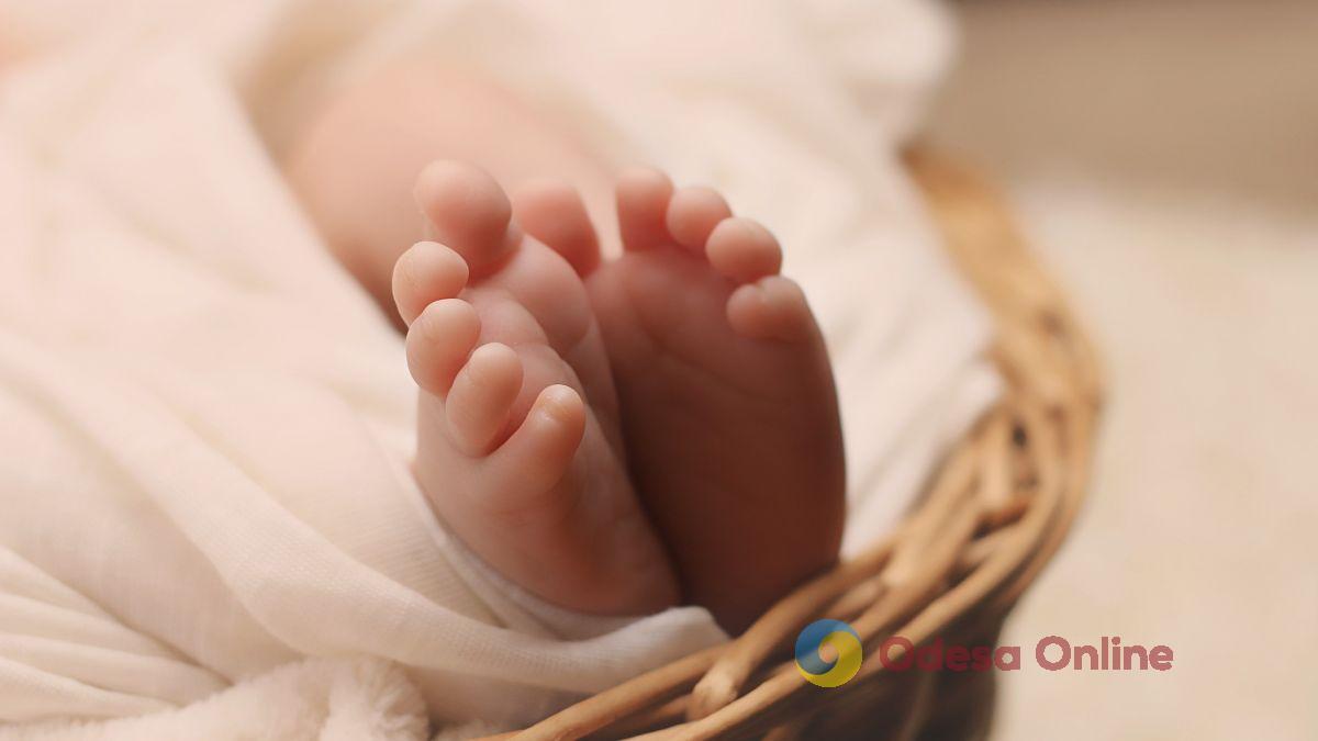 За минулий тиждень на Одещині народилися 193 дитини