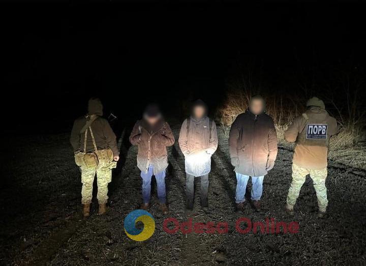На Одещині за допомогою дронів та фотопасток спіймали п’ятьох порушників держкордону (відео)