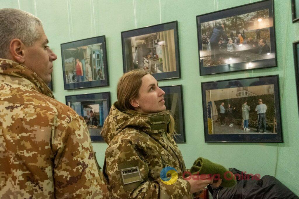 «Охотники за «шахедами»: в Одессе представили марку, посвященную пограничникам