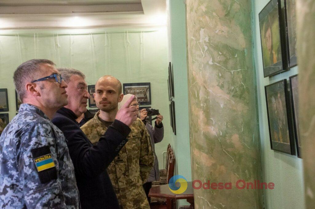 «Охотники за «шахедами»: в Одессе представили марку, посвященную пограничникам