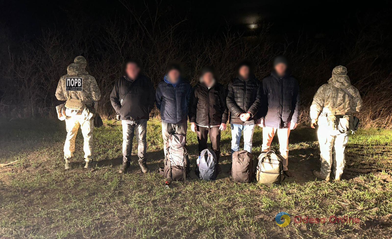 В Одесской области со стрельбой задержали беглецов из Украины