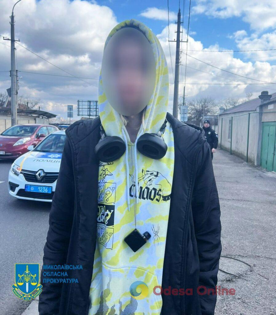У Миколаєві затримали одесита з великою партією кокаїну, амфетаміну та альфа PVP