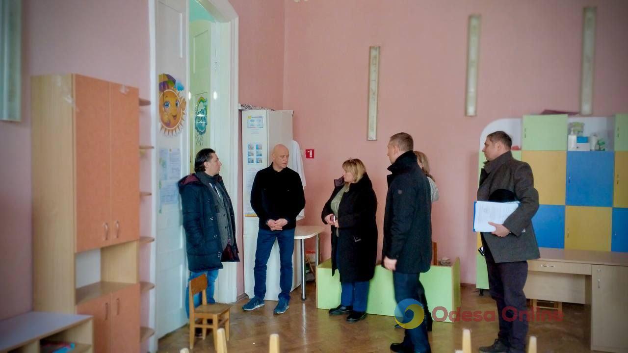В Одесі відновлять садок для дітей з вадами зору, який було пошкоджено під час атаки рашистів