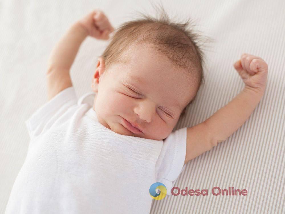 За минулий тиждень в Одесі народилися 124 дитини