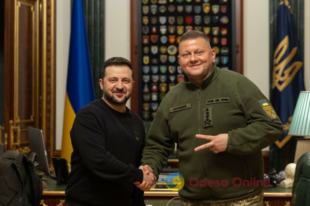 Главнокомандующий Вооруженными Силами Украины Валерий Залужный ушел в отставку