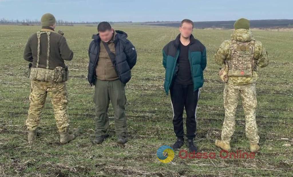 В Одесской области при помощи БПЛА задержали уклонистов