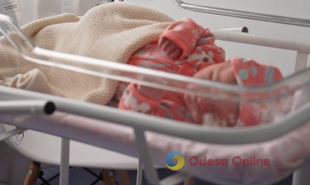 Одесситка родила пятикилограммового ребенка