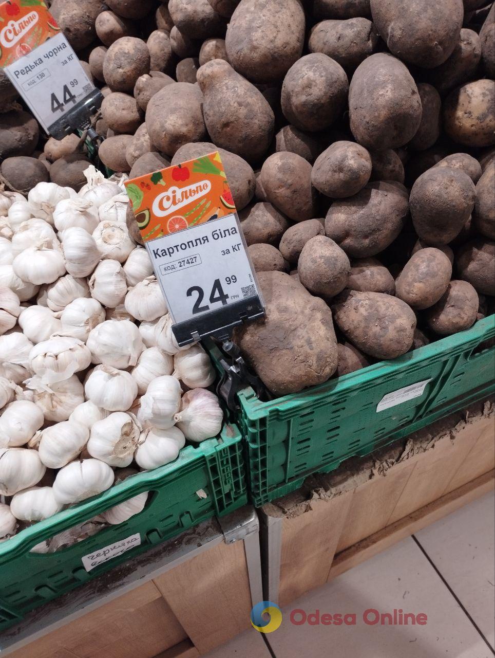 Картофель, курица и подсолнечное масло: обзор цен в одесских супермаркетах