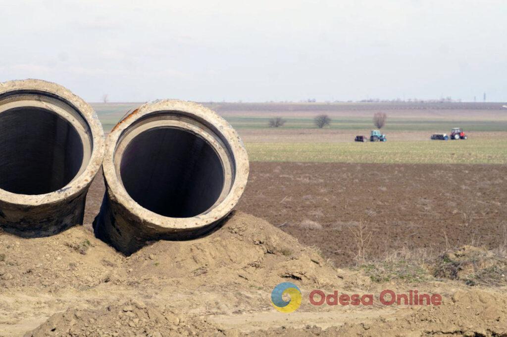 В Одесской области капитально ремонтируют и реконструируют оросительную систему (фоторепортаж)