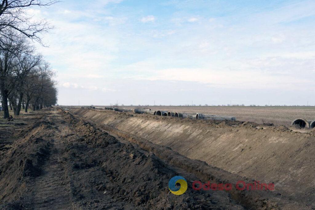 В Одесской области капитально ремонтируют и реконструируют оросительную систему (фоторепортаж)