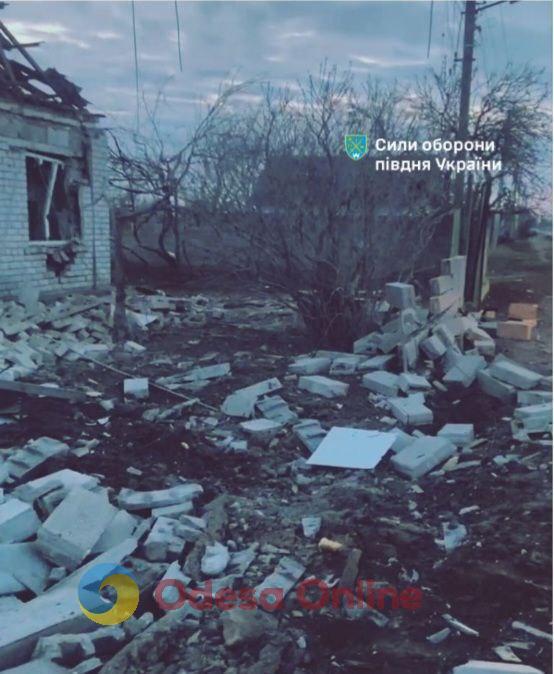 Оккупанты обстреляли из РСЗО село в Николаевской области – пострадал мужчина, разрушены два дома