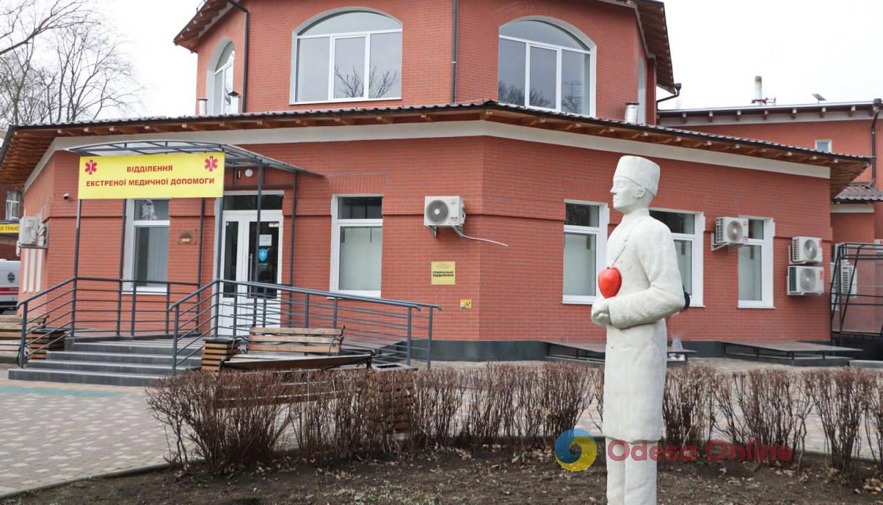 В одесской городской клинической больнице №11 скоро заработает современный ангиограф
