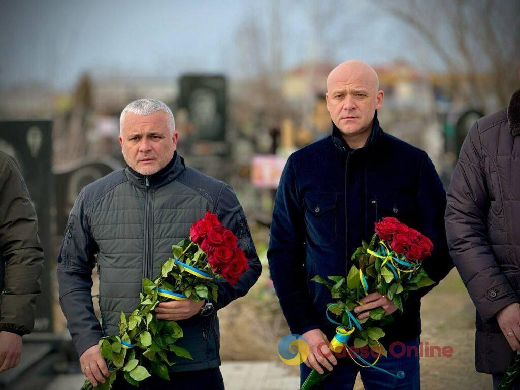 У річницю російсько-української війни в Одесі вшанували пам’ять загиблих