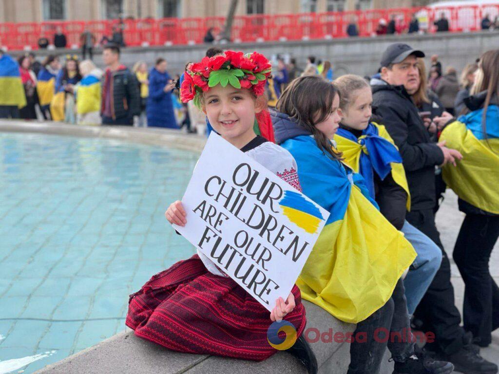 У Лондоні проходить мітинг на підтримку України (фото)
