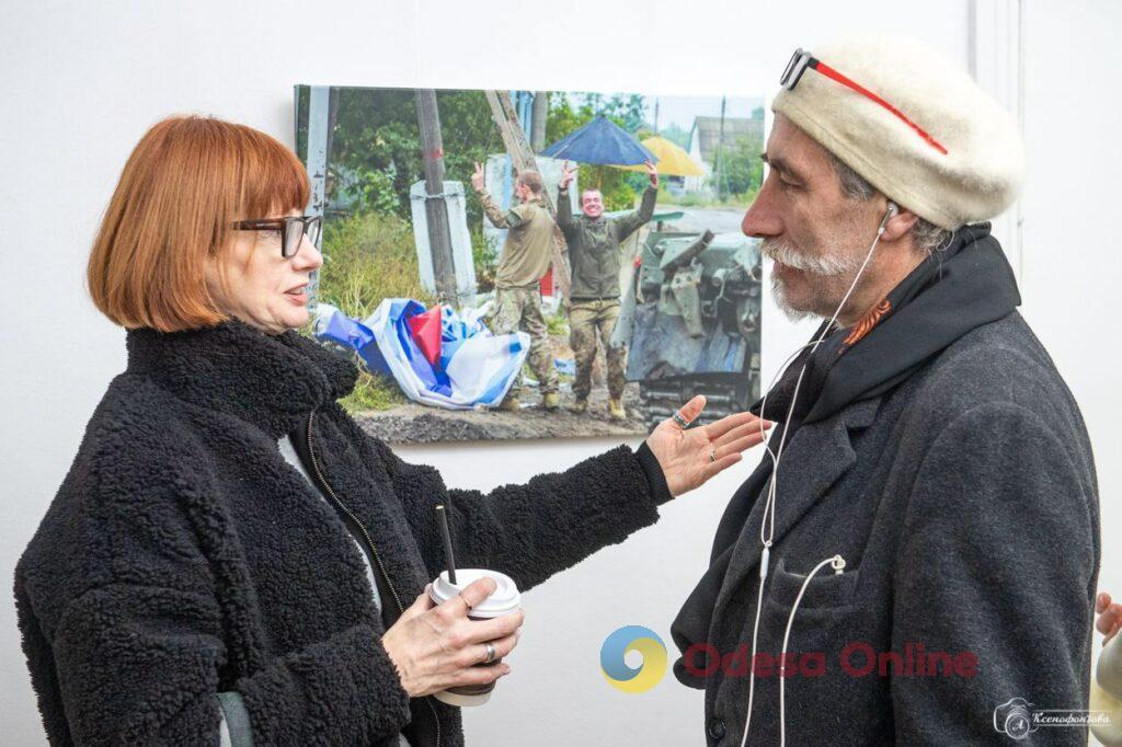 «Крізь біль до свого»: в Одесі проходить фотовиставка нашої кореспондентки