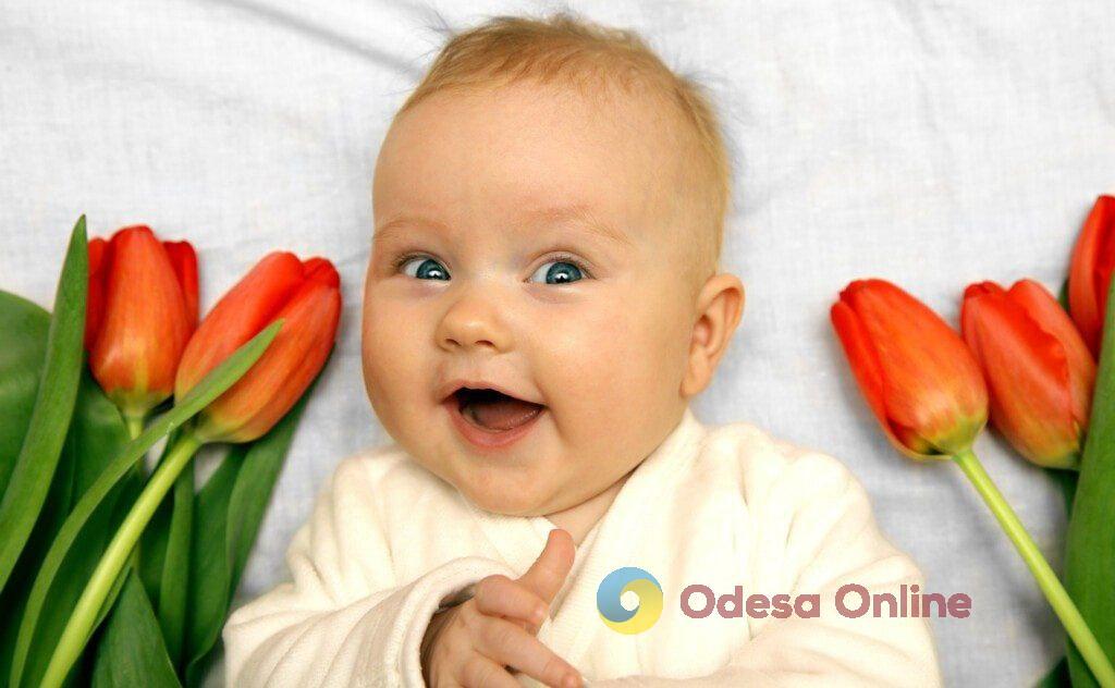 За минулий тиждень в Одесі народилися 114 дітей