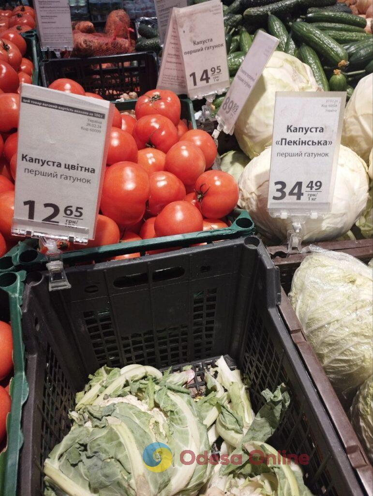 Цукор, борошно, яйця: огляд цін в одеських супермаркетах