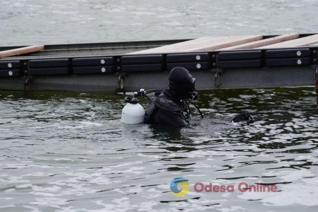 Водолази з Кропивницького, Вінниці та Одеси вирішили взимку попірнати в одеське море (фоторепортаж)