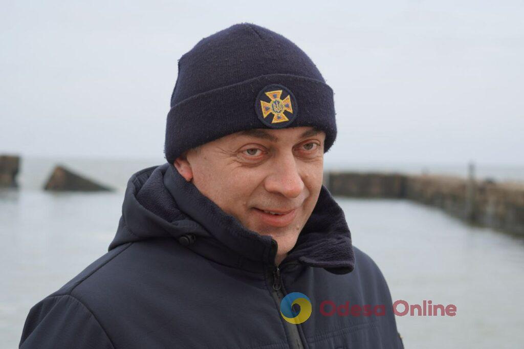 Водолазы из Кропивницкого, Винницы и Одессы решили зимой понырять в одесское море (фоторепортаж)