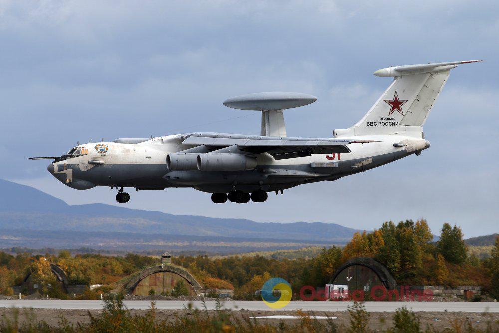Українські військові знищили ще один російський літак А-50
