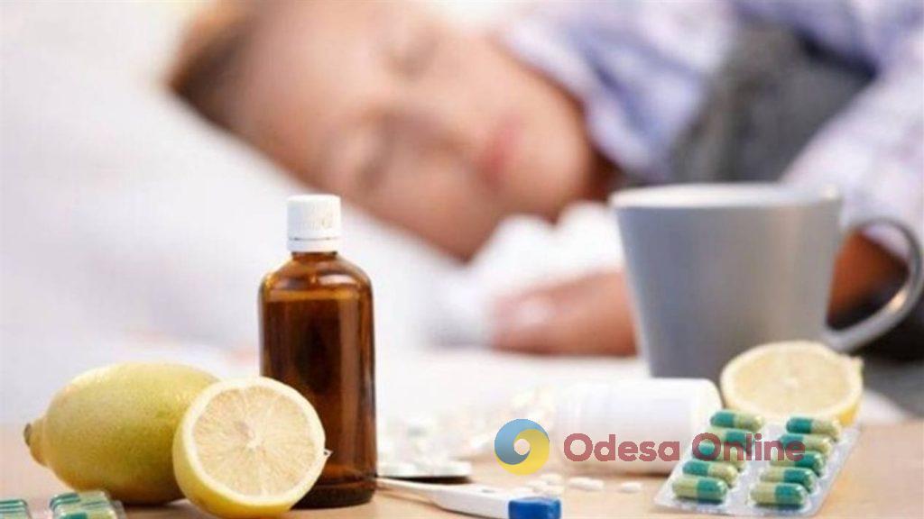 В Одесі захворюваність на ГРВІ та грип залишається нижчою за епідпоріг