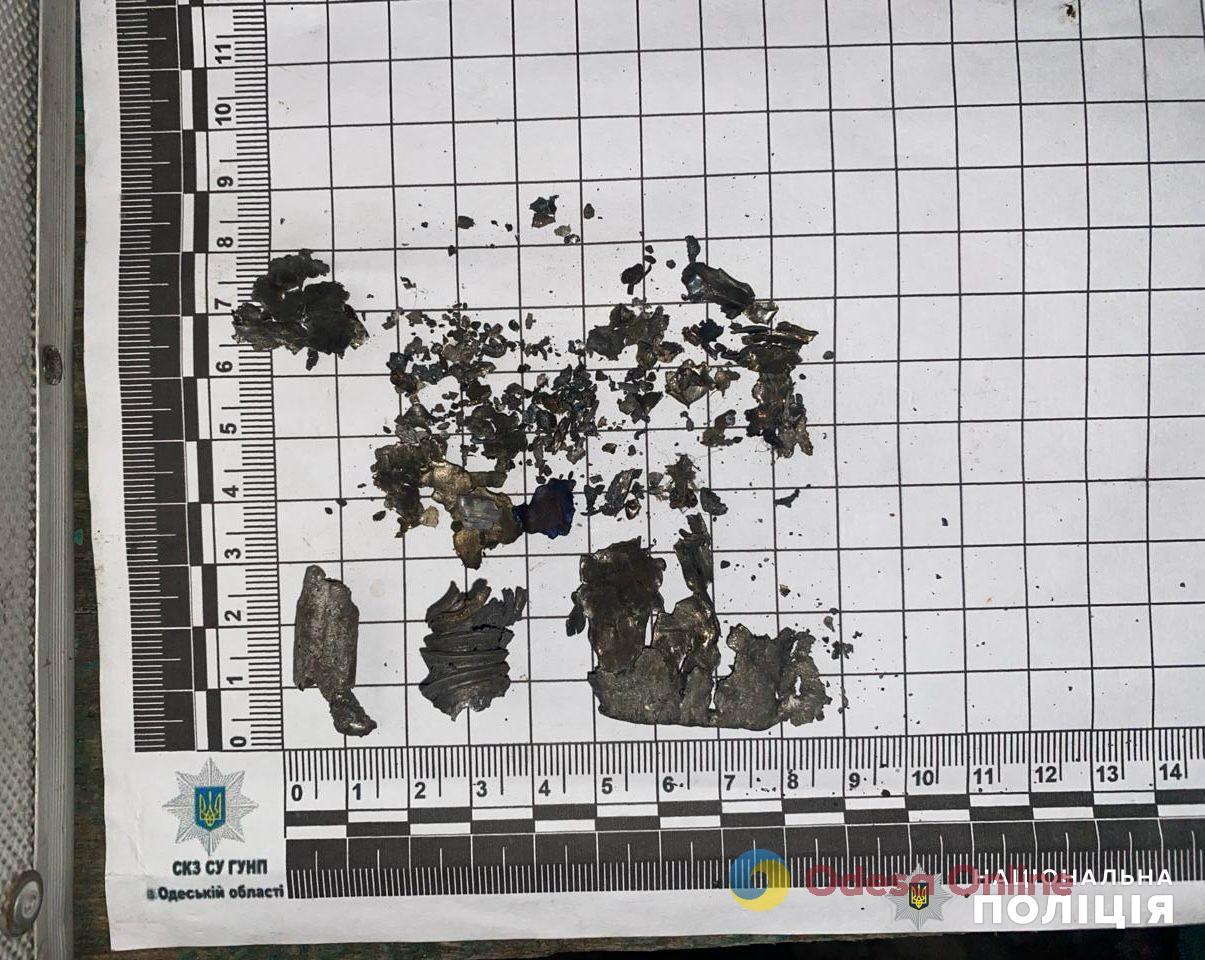 Житель Одещини підірвав гранату під чужою квартирою