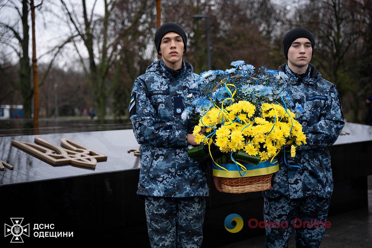В Одесі вшанували пам’ять загиблих добровольців