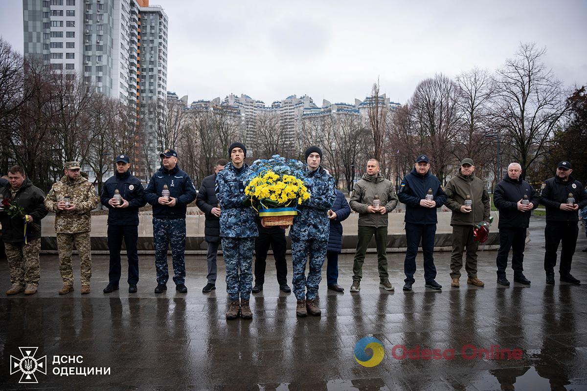 В Одесі вшанували пам’ять загиблих добровольців