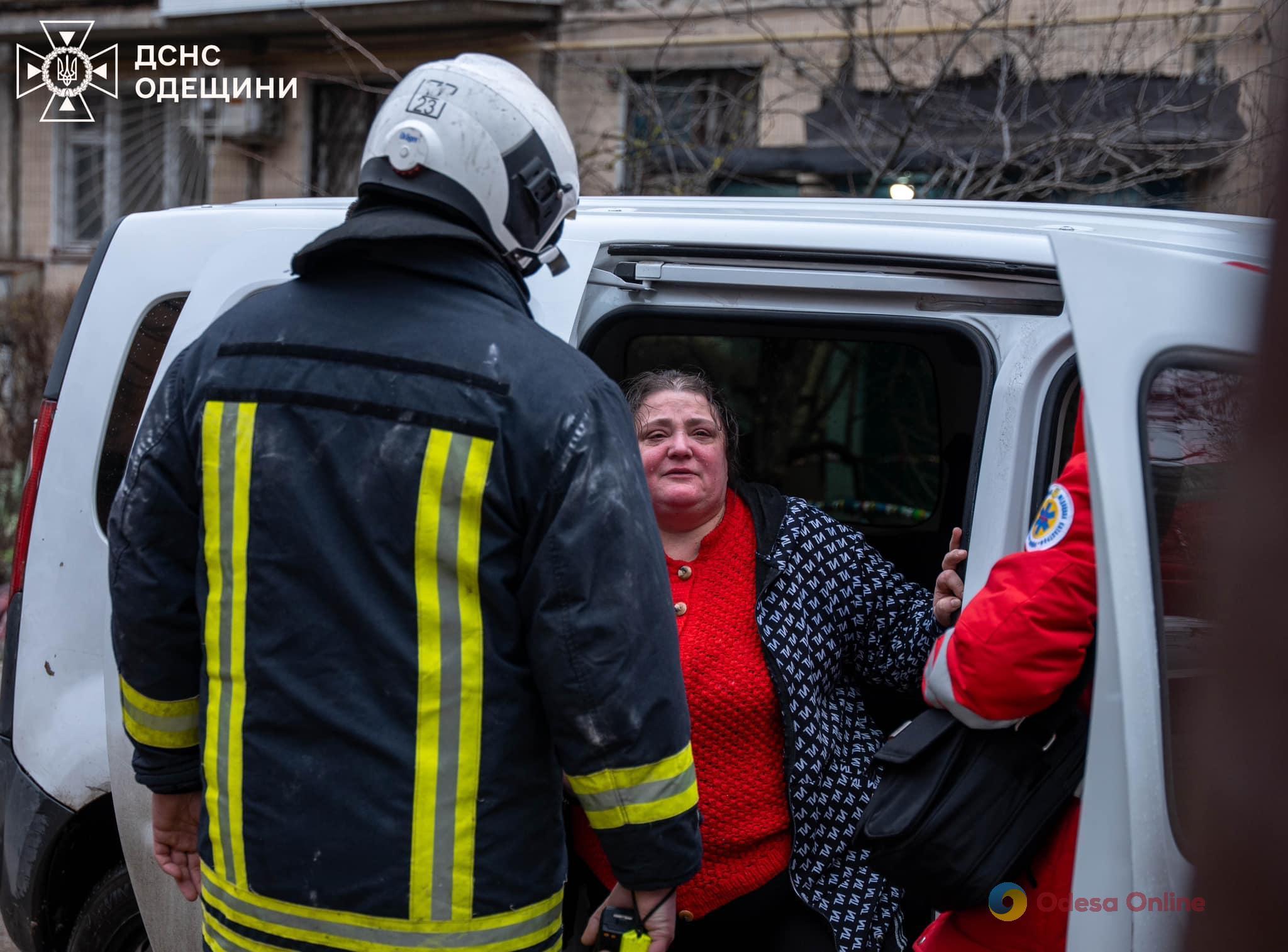 Одесса: пожар на поселке Котовского унес жизнь женщины