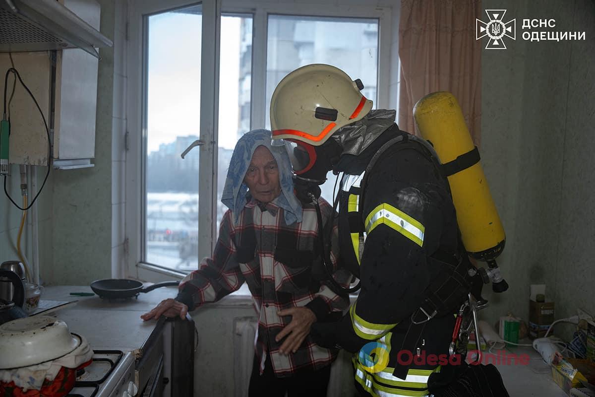 Одесса: пожар на поселке Котовского унес жизнь женщины