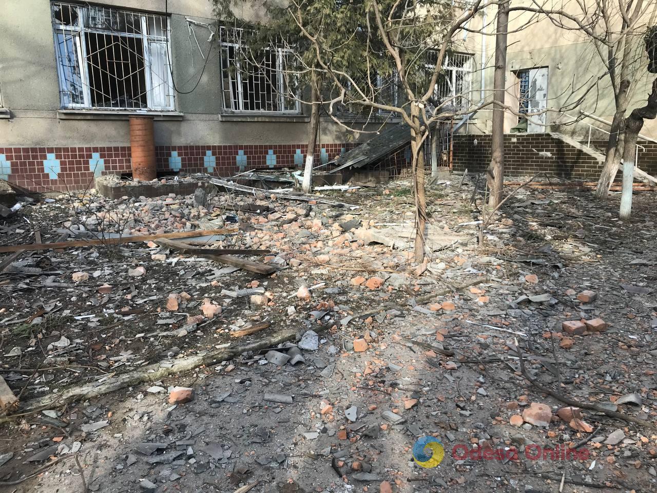 Атака «шахедами» по Одессе в ночь на 8 марта нанесла ущерб на 117 миллионов гривен