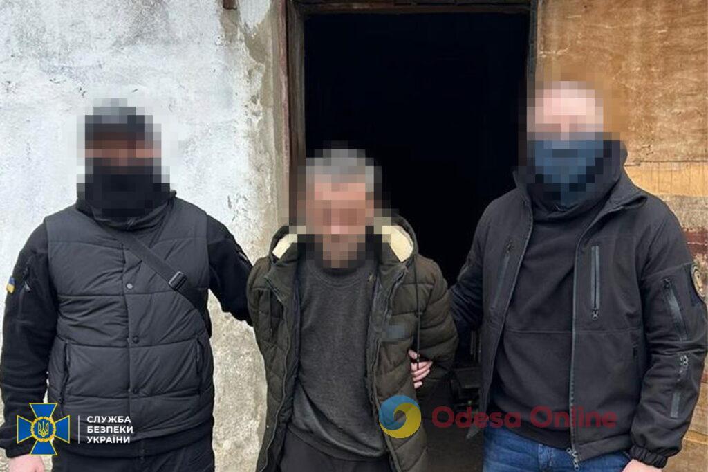 Ворожий шпигун стежив за ЗСУ у Миколаївській області за допомогою дронів