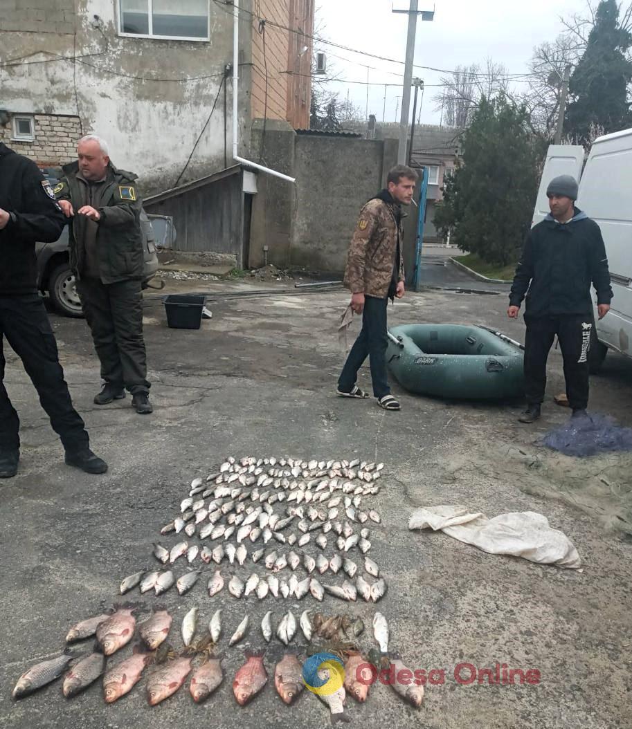На Одещині браконьєр наловив риби на 331 тисячу гривень