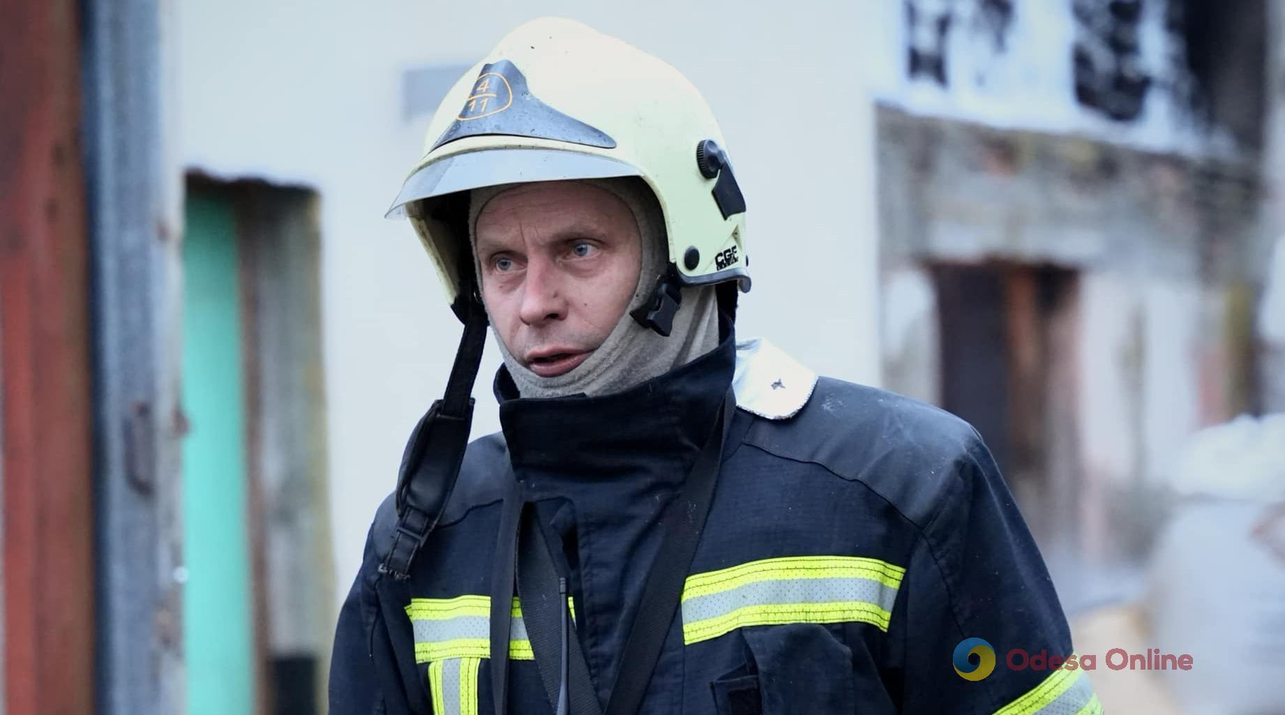 В доме под Одессой обнаружили обгоревший труп