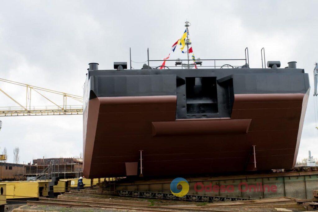 Українське Дунайське пароплавство побудувало вже третю SLG-баржу