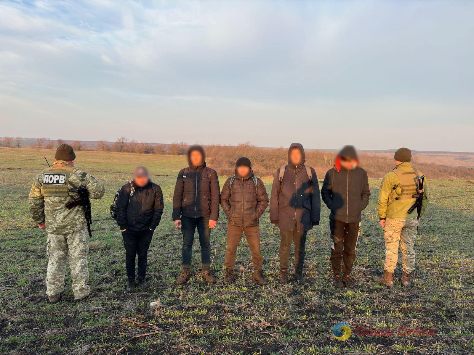 В Одеській області зі стріляниною затримали порушників кордону