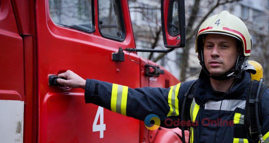В Одесской области при пожаре погиб человек